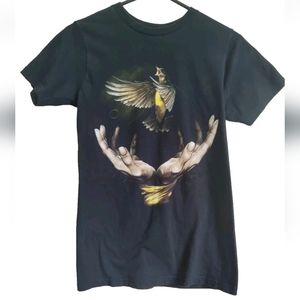 Imagine Dragons Smoke And Mirrors Official Tour T-Shirt Women's Size Sma…